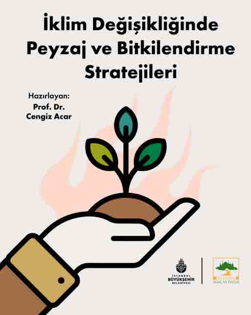 İklim Değişikliğinde Peyzaj ve Bitkilendirme Stratejileri Kapağı